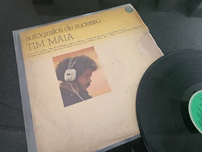 Disco de vinil Tim Maia