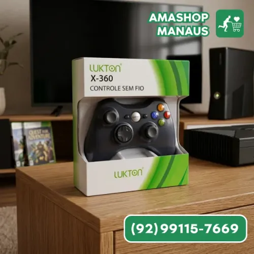 Controle Xbox Sem Fio Joystick Wireless Para Console