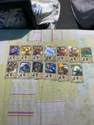 Cartas Dracomania