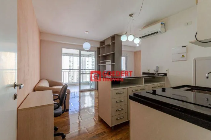 Apartamento Studio Mobiliado Condomínio Cidade Maia com 1 dormitório para alugar, 38 m² po