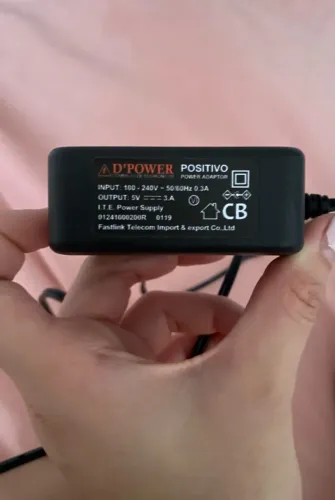 Carregador positivo
