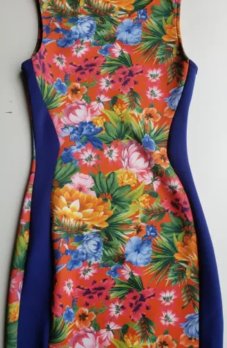 Lindo Vestido Estampa Floral Zara