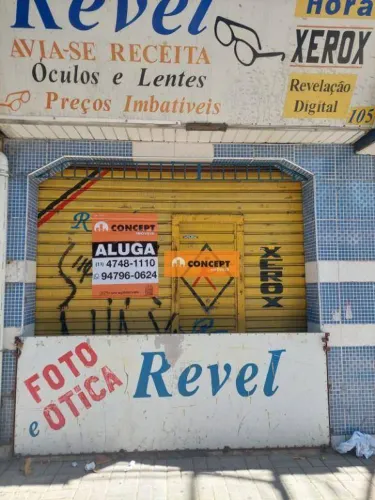 Salão para alugar, 88 m² por R$ 3.105,48/mês - Centro - Poá/SP