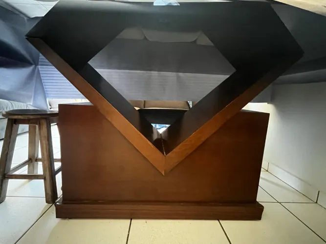 Mesa até 8 cadeiras