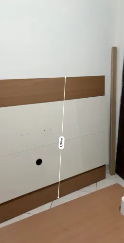 Rack com painel