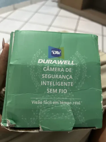 Câmera de segurança