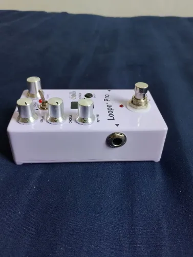 Pedal Rowin Looper Pro (Reverb, Chorus, Delay)