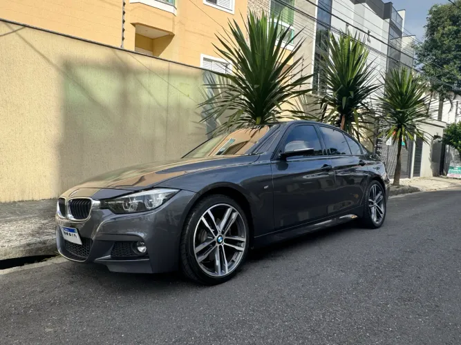 BMW 328I A M Sport 2.0 16V Flex 4P 2018