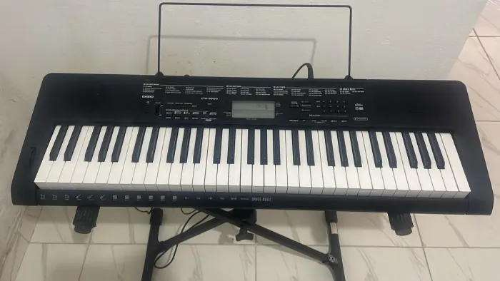 Teclado Casio ctk3500