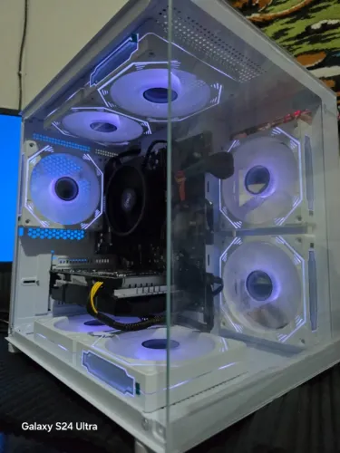 Computador Gamer Real RB Couro bom