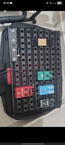 Pedalboard 60x40 com bag e eletrica