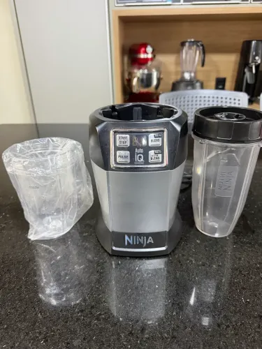 Ninja liquidificador pessoal para sucos vitaminas