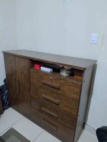 Cômoda 100%MDF