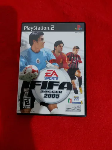 2 Jogos Fifa 2001, 2005 para PS2 Originais 