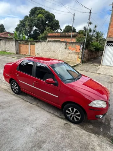 Fiat Siena Tetrafuel 1.4 MPI Fire Flex 8V 4P 2012