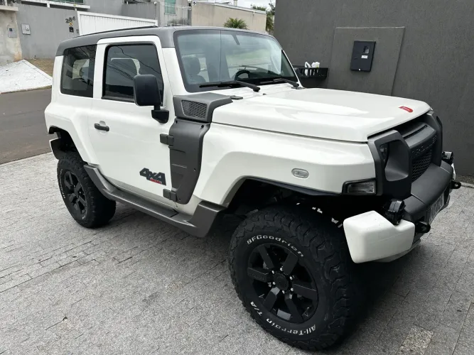 Troller T-4 4X4 3.2 20V TDI Cap. Rígida Diesel 2018