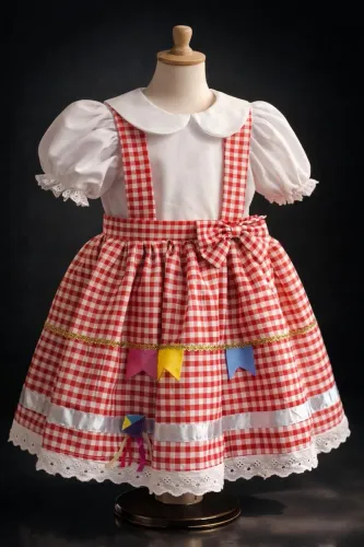 Vestido de quadrilha