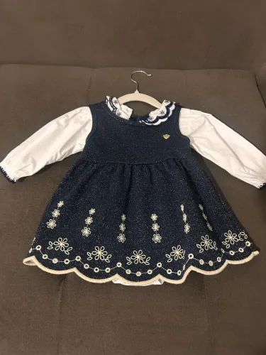 Conjunto de bebê menina marca Milon 