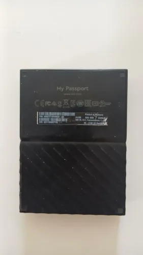 HD externo My Passaporte 4tb