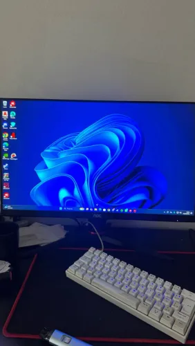 Monitor AOC 21 polegadas 75hz