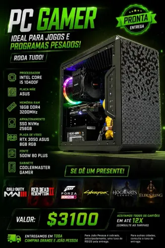 PC Gamer Top de linha