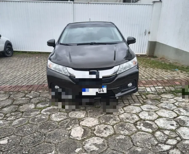 Honda City Sedan EX 1.5 Flex 16V 4P Aut. 2015