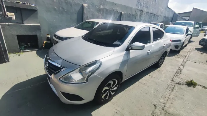 Nissan Versa 1.0 12V Flexstart 4P Mec. 2016