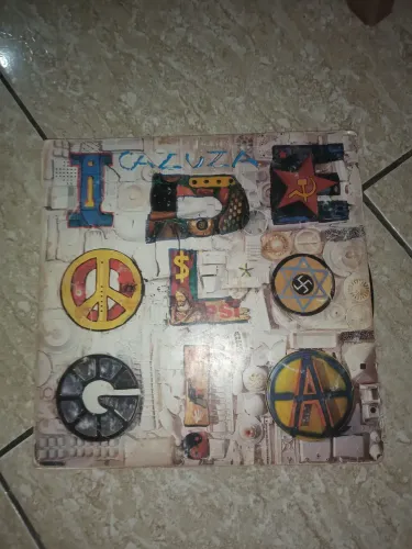 Lp vinil Cazuza Ideologia 