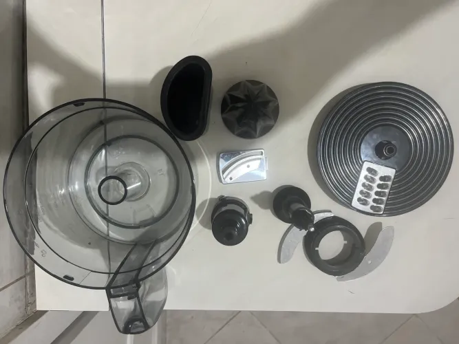 Jarra Multiprocessador Philco Cítrus All in One Tampa  e Pilão 