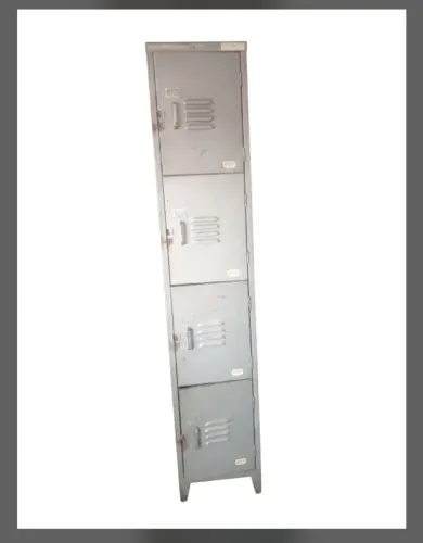 Armário de aço 4 portas 