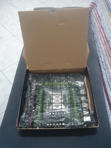 Kit xeon E5 2650 V4 e Placa mãe Zsus. 