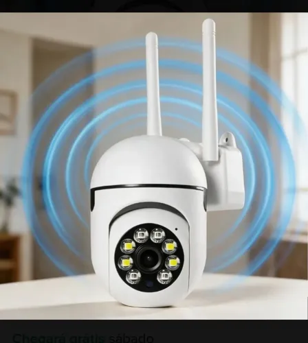 Camera de segurança wifi