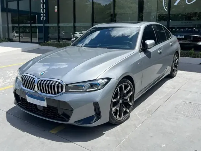 BMW 320I A 2.0 TB M Sport Activeflex 16V 4P 2026