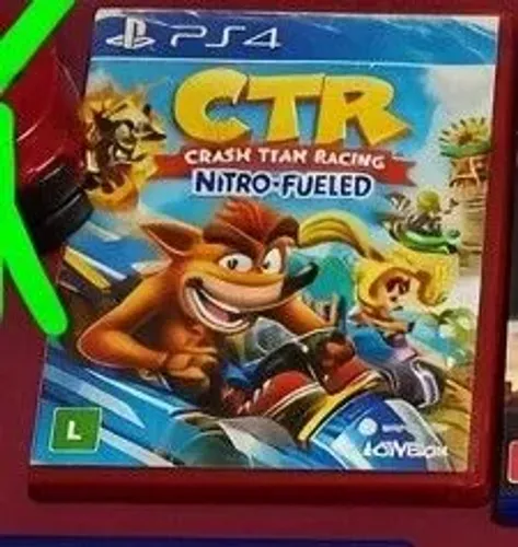 Crash team racing fuoled