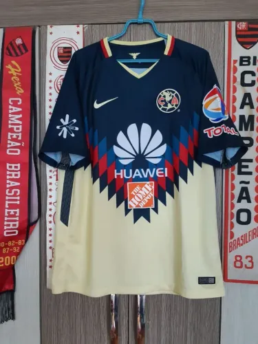 Camisa América do México   - 2017
