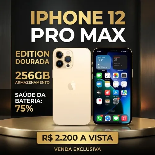 Vendo iPhone 12 Pro Max