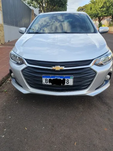 Chevrolet Onix Hatch LTZ 1.0 12V TB Flex Aut. 5P 2020