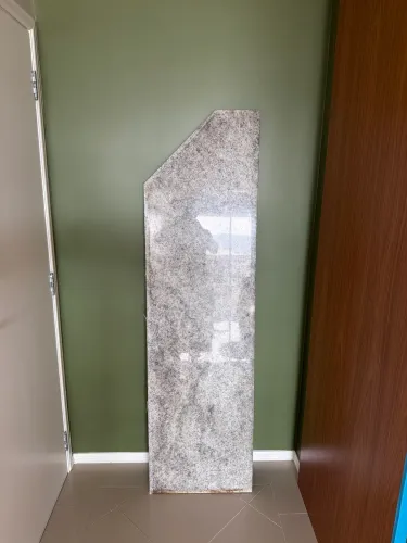 Pedra granito branco Dallas