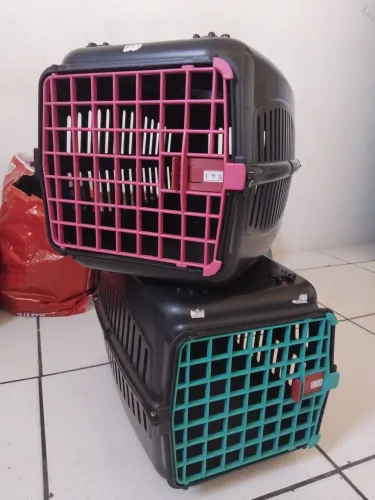 Caixa de transporte para pet