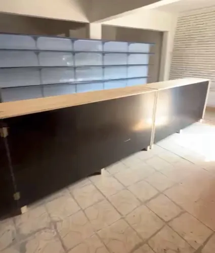 Balcão para loja