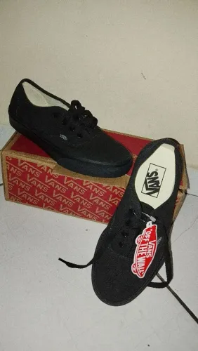 Vans Authentic Preto Tam36 Original Novo