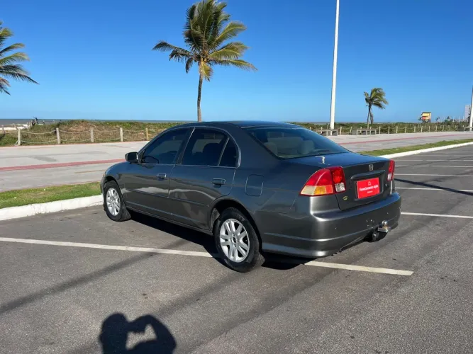 Honda Civic Sedan Lx/lxl 1.7 16V 115cv Aut. 4P 2005