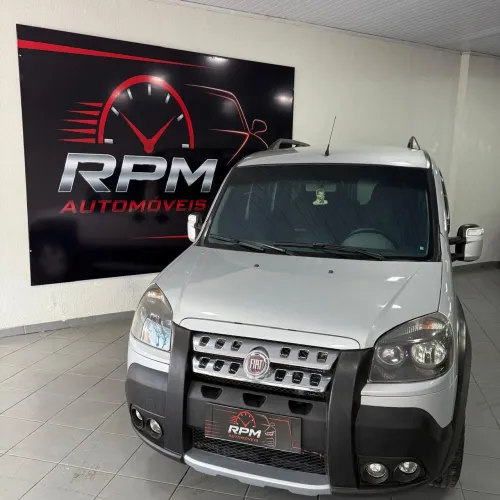 Fiat Doblo Adv/adv Tryon/locker 1.8 Flex 2013