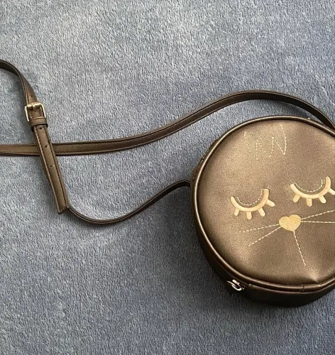 Bolsa Gatinho Preta
