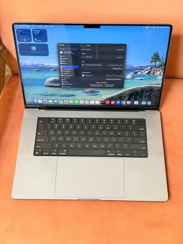 MacBook Pro M1 Pro 16 polegadas 16gb RAM 1TB SSD 2021