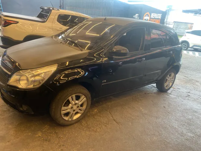 Chevrolet Agile LTZ 1.4 MPFI 8V Flexpower 5P 2011