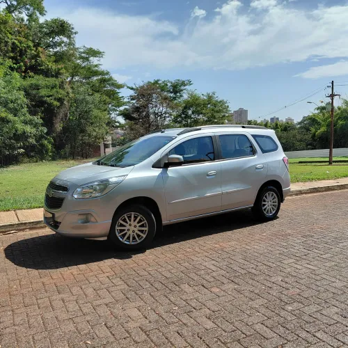 Chevrolet Spin LT 1.8 8V Econo.flex 5P Aut. 2015