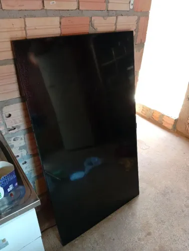 Sucata TV Samsung 58 UN58AU7700G Tela trincada placas ok
