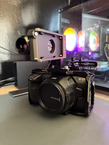 Blackmagic Pocket Cinema Câmera 6k