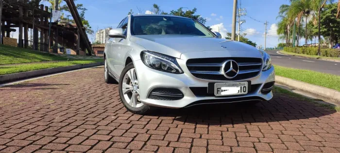 Mercedes-Benz C-180 CGI Exc. 1.6/1.6 Flex TB 16V Aut. 2015